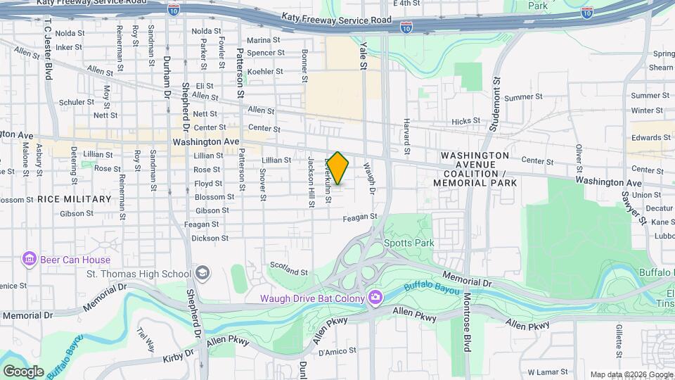 612 Leverkuhn St Map and Location Details