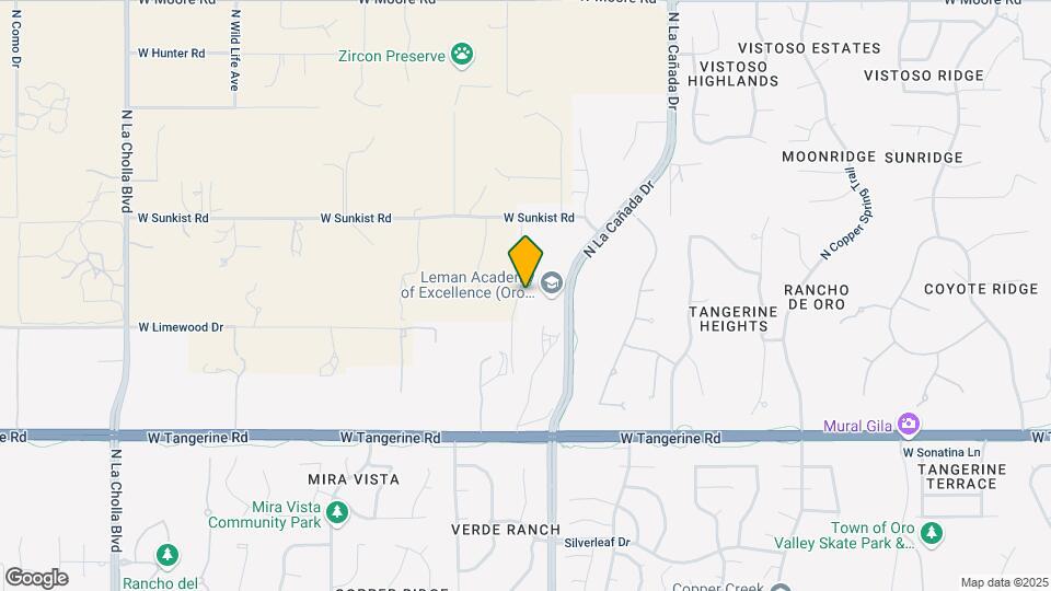 12264 N Miller Canyon Ct Map and Location Details