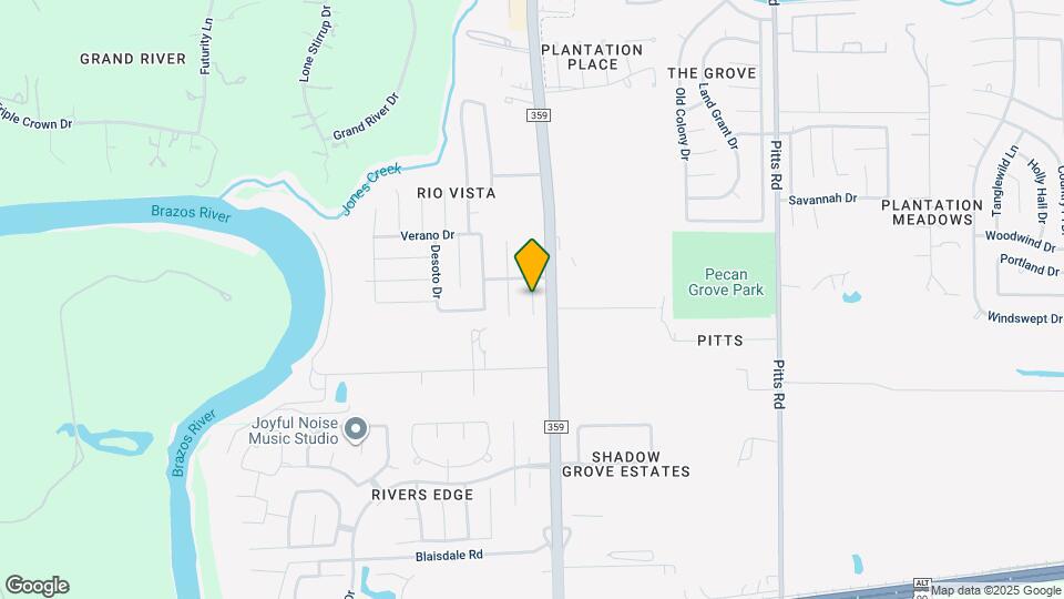 821 Frontera Ct Map and Location Details