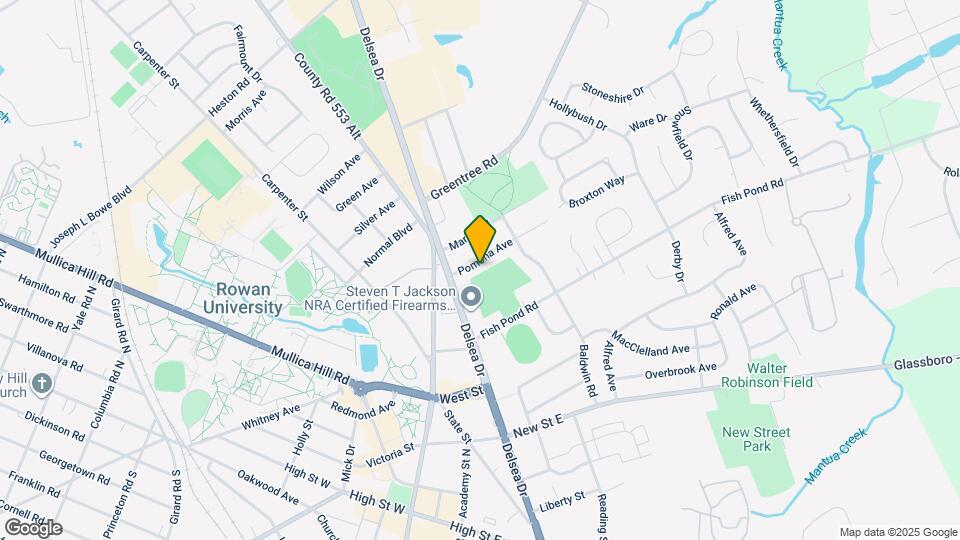 216 Pomona Ave Map and Location Details