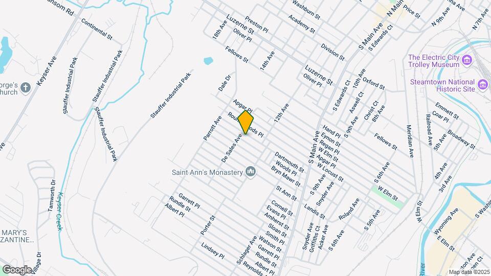 1349 Dartmouth St Map and Location Details