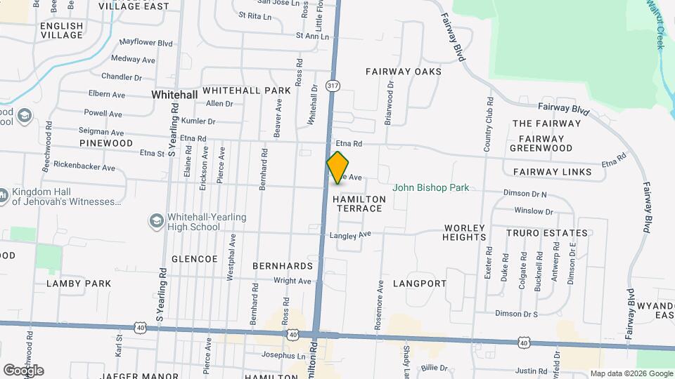 685 Valerie Ln Mapa y Detalles de la Ubicación