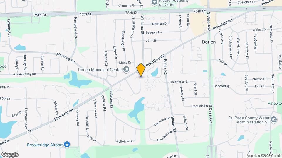 7917 Knottingham Cir Rentals in Darien, IL