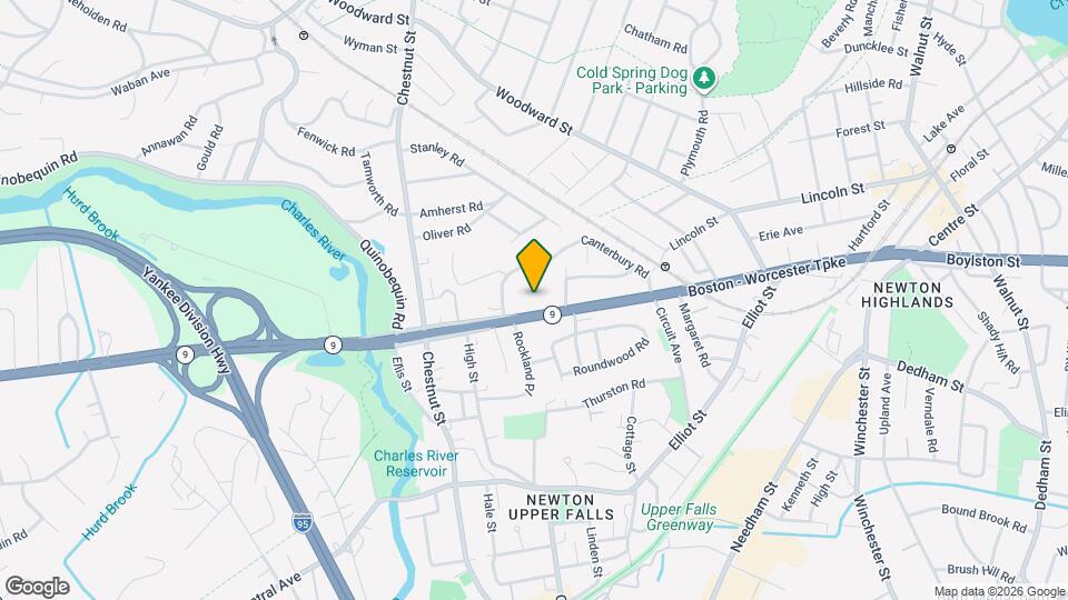 1195 Boylston St Map and Location Details