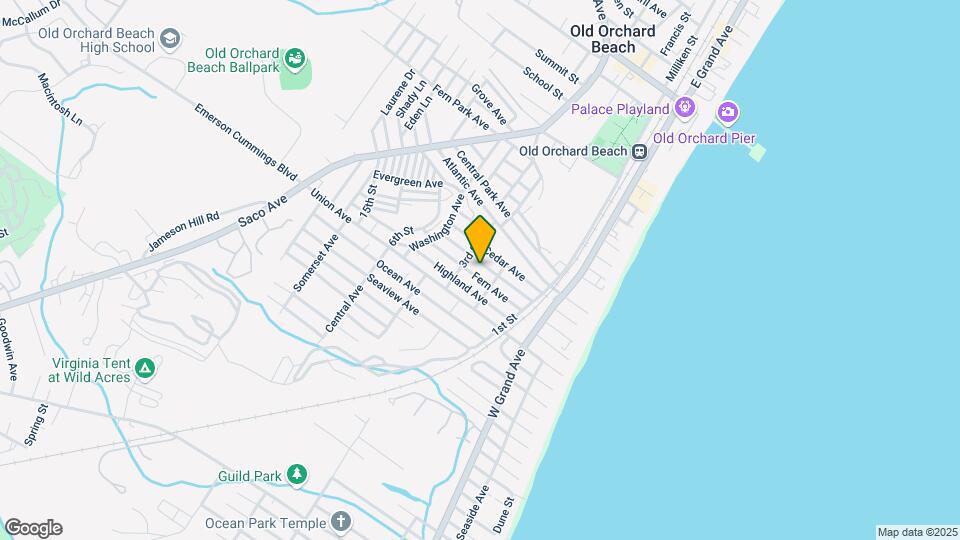 31 W Old Orchard Ave, Unit #1 Map and Location Details