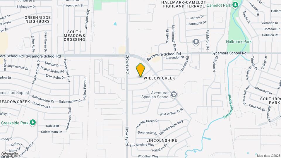 1817 San Rafael St Map and Location Details