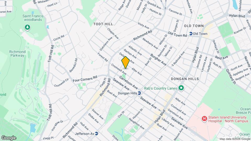 83 Cromwell Ave Map and Location Details