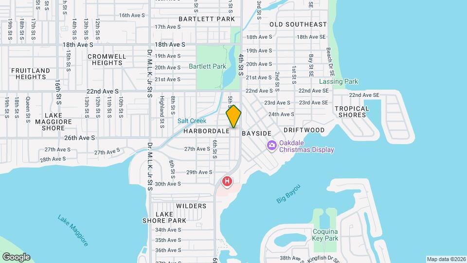 2518 5th St S Map and Location Details