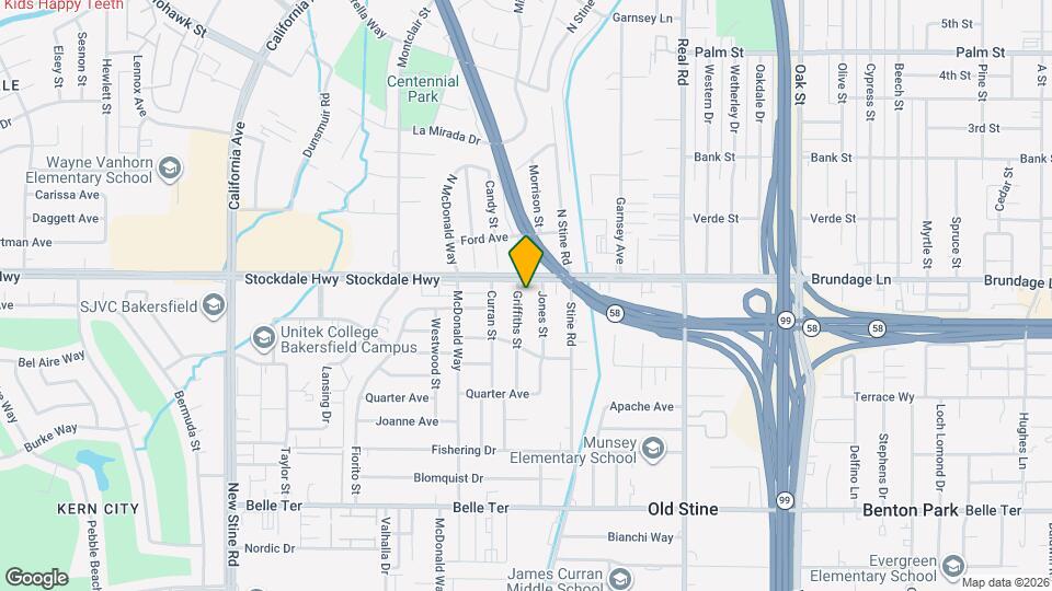 12 Griffiths St Map and Location Details