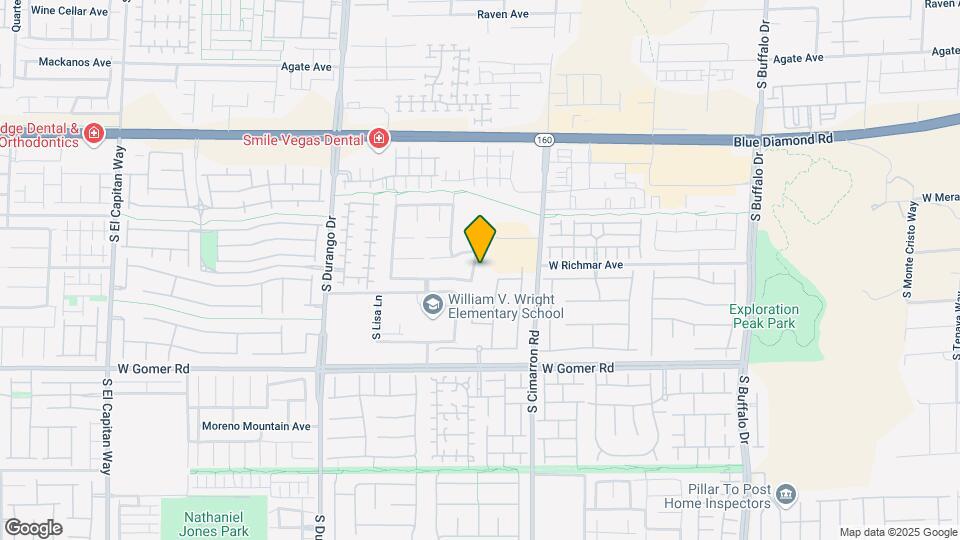9510 Alhambra Valley St Map and Location Details