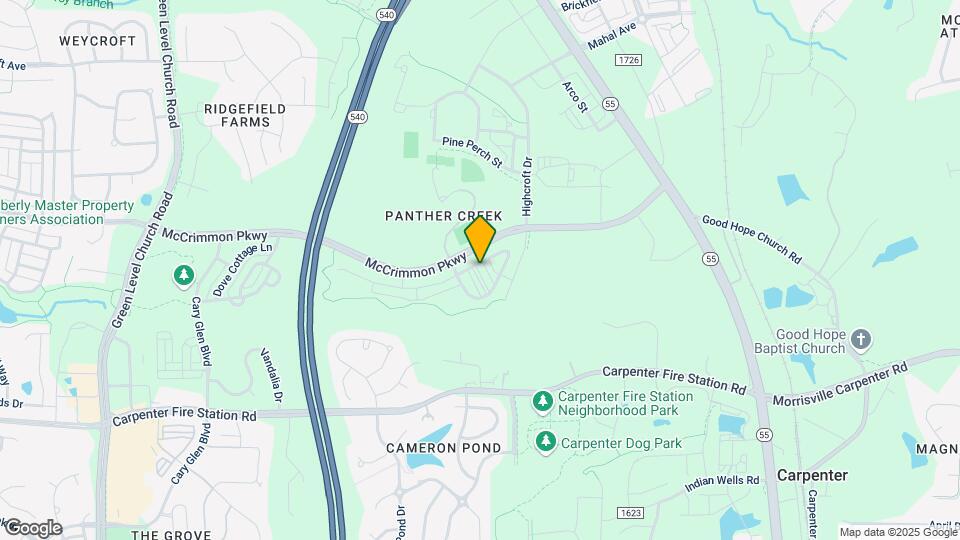 305 Poplar Leaf Way Map and Location Details