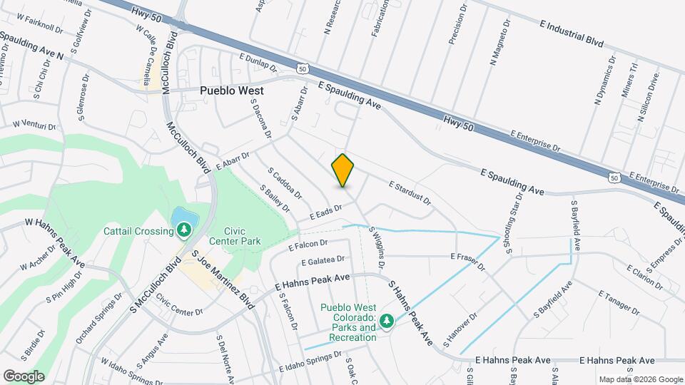 217 S Wiggins Dr Map and Location Details