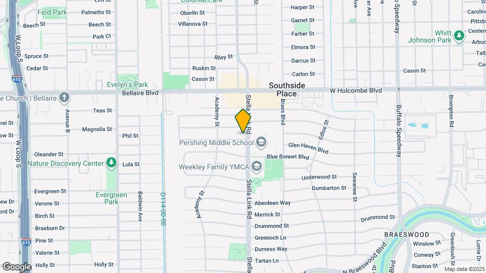 4006 Lanark Ln Map and Location Details