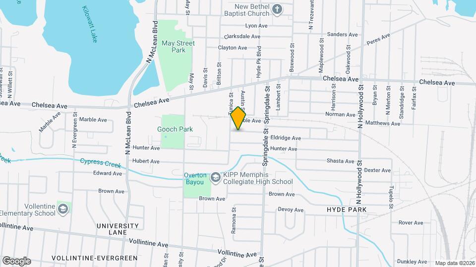 2133 Eldridge Ave Map and Location Details