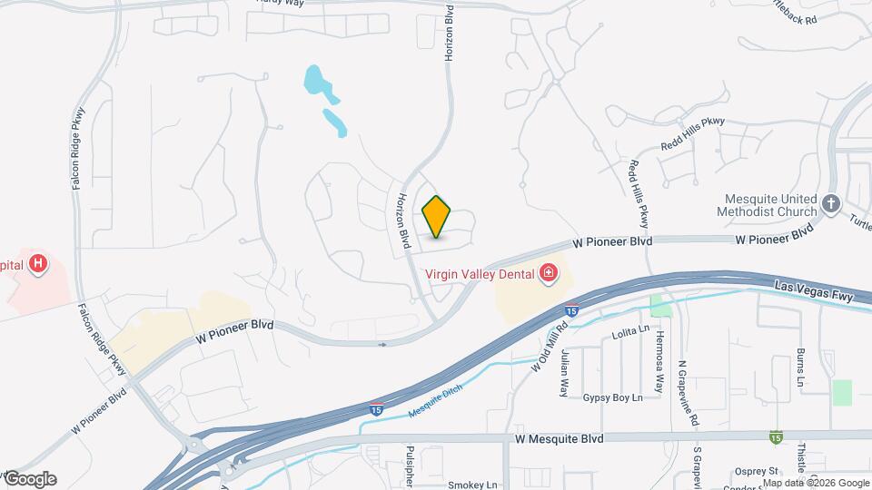 871 Falcon Glenn Dr Map and Location Details