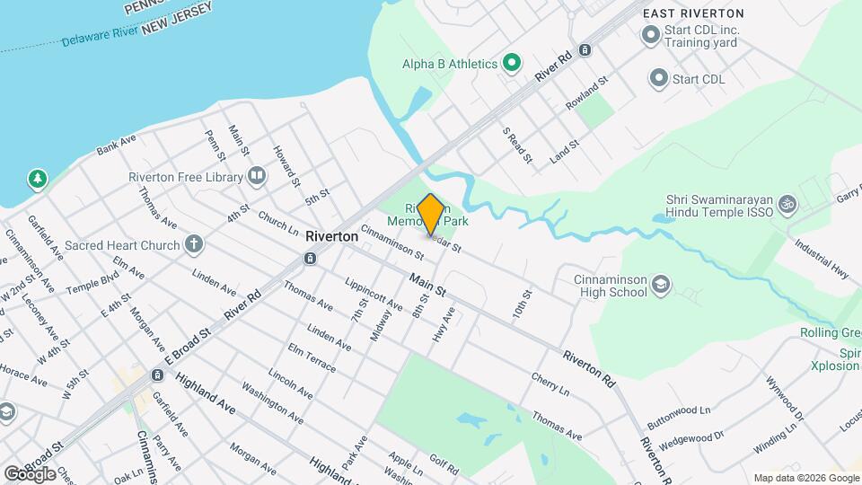 710 Cedar St Rentals in Riverton, NJ