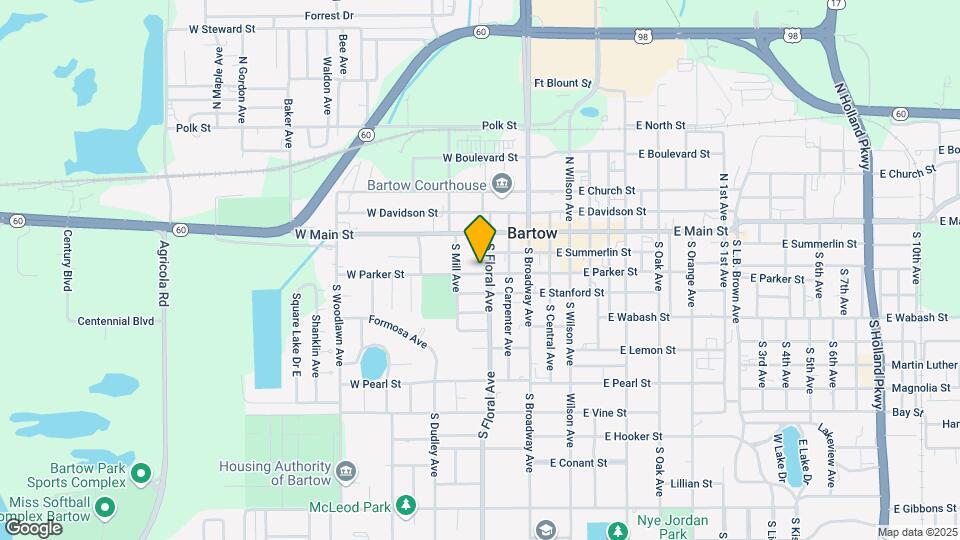 330 W Parker St Map and Location Details