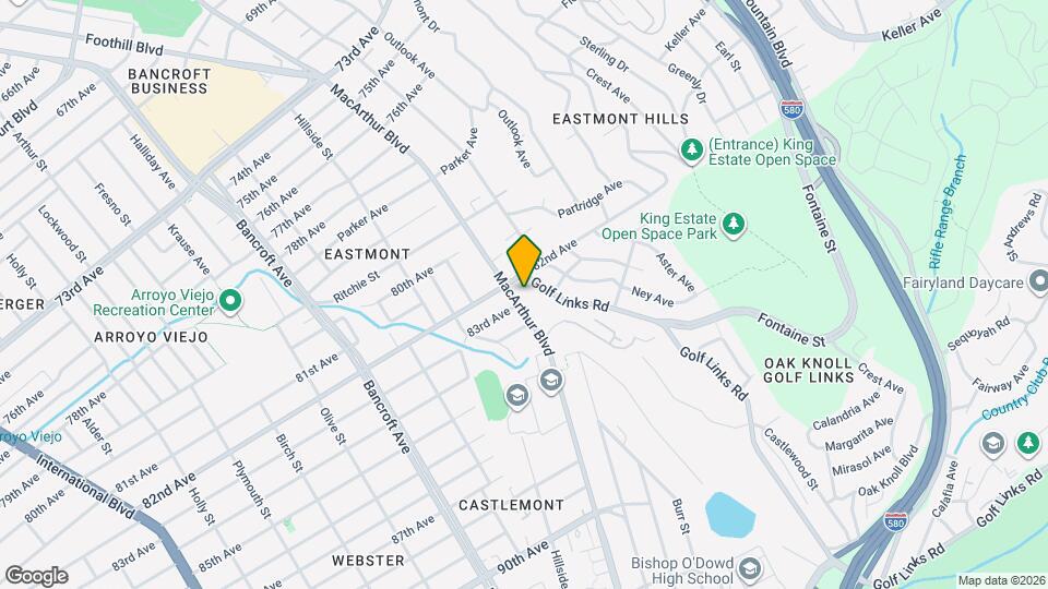 8290 MacArthur Blvd Map and Location Details