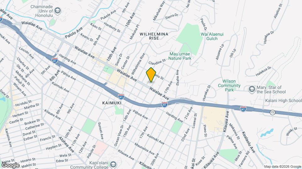 1222 15th Ave Map and Location Details