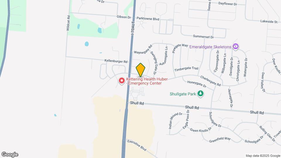 8811 Foxgate Ct Map and Location Details