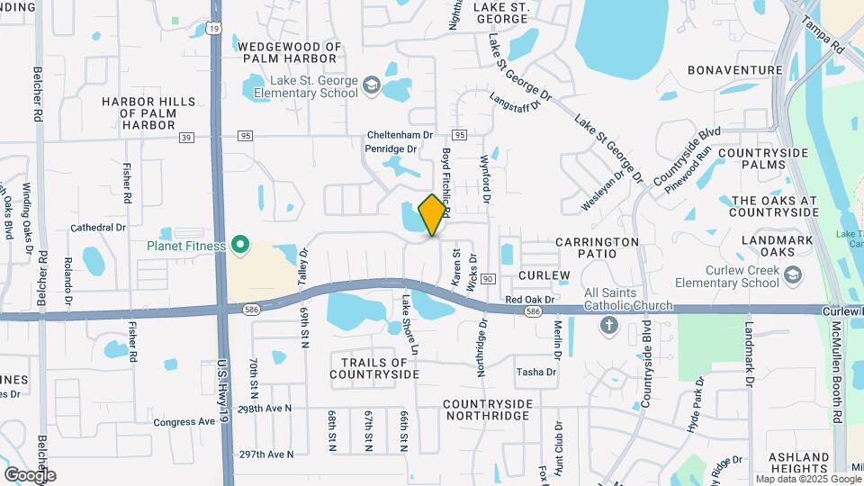 220 Talley Dr Map and Location Details