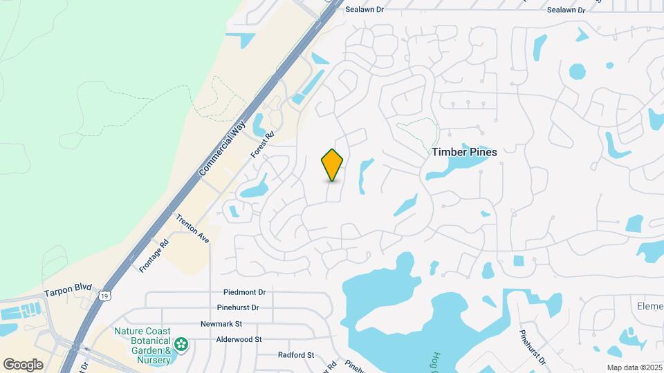 2334 Palm Springs Ct Map and Location Details