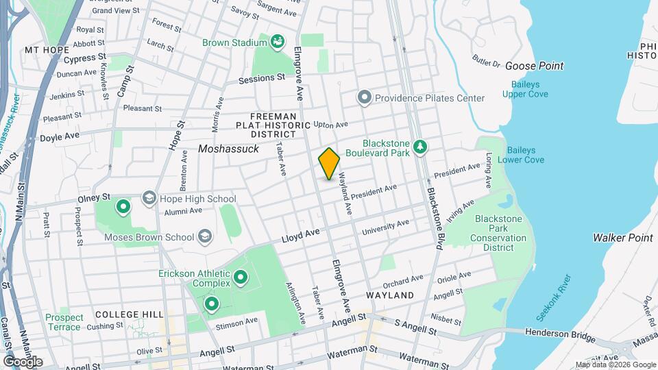 118 Everett Ave Mapa y Detalles de la Ubicación