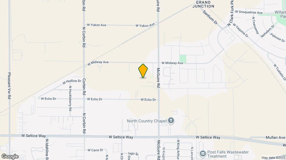 1334 N Wilhelm Wy Map and Location Details