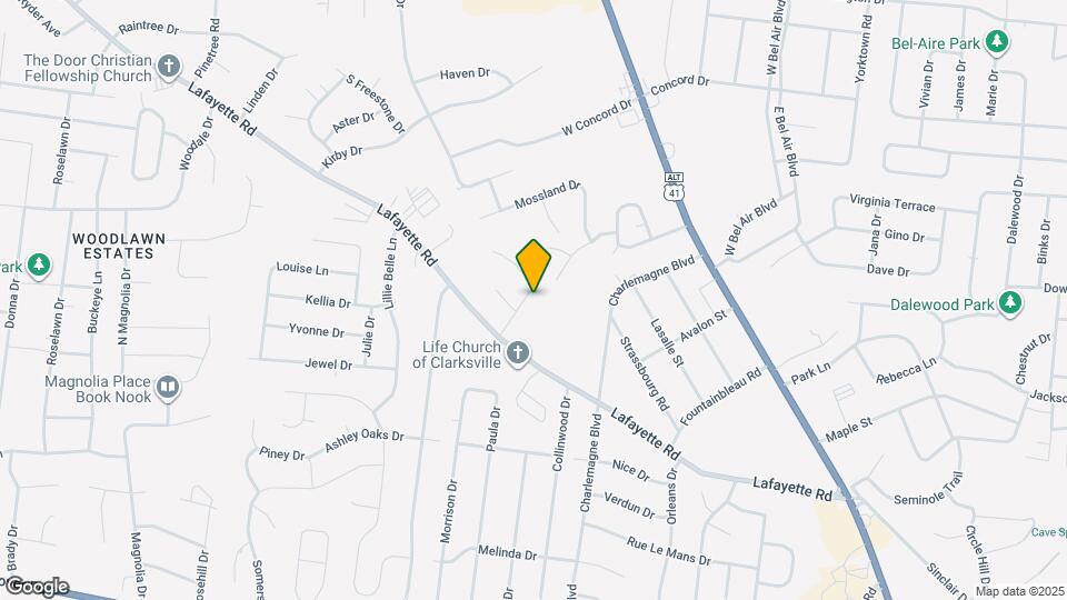 157 Monarch Ln Map and Location Details