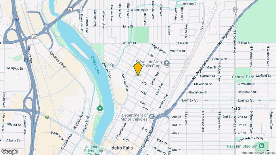560 I St, Unit 560 Map and Location Details