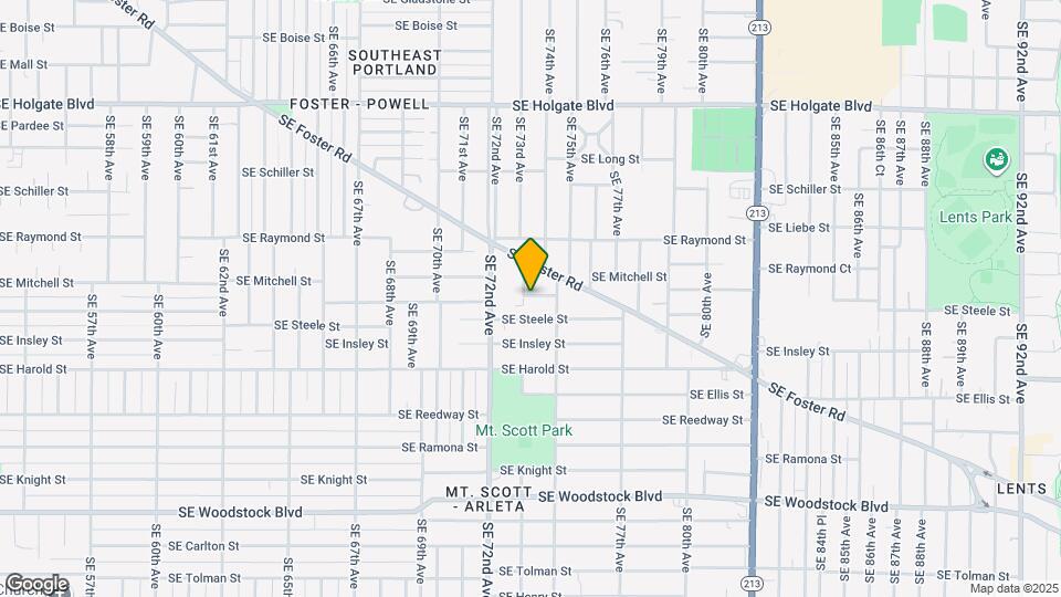 5250 SE 73rd Ave Map and Location Details