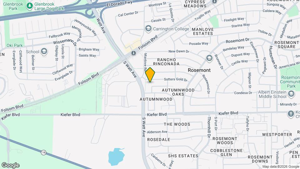 8916 Red Leaf Way Map and Location Details