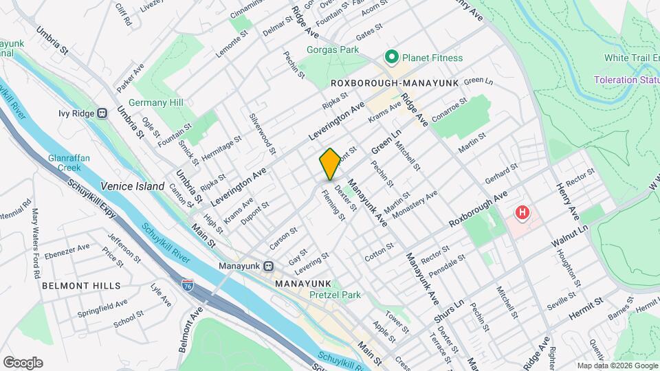 4450 Dexter St Mapa y Detalles de la Ubicación