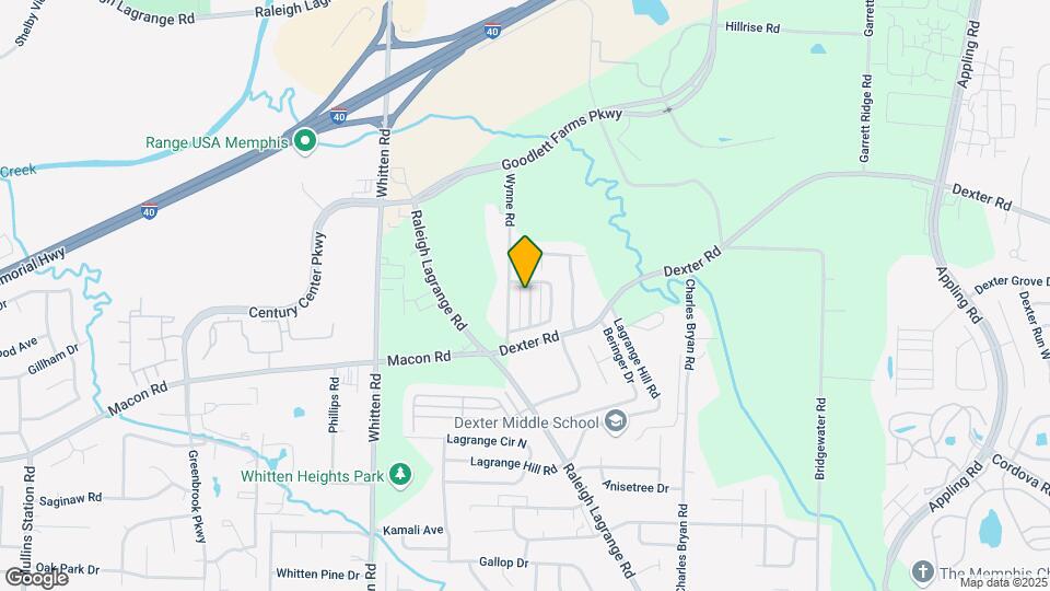 1579 Wynne Grove Rd Map and Location Details