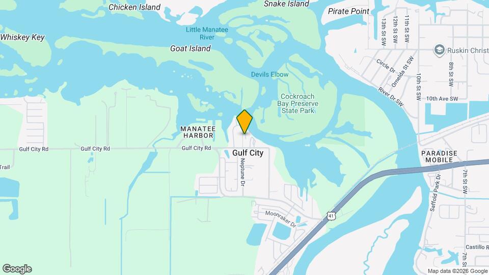 1124 Neptune Dr Map and Location Details