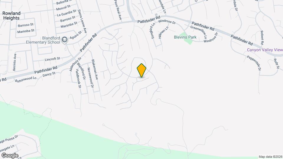 19017 Brittany Pl Map and Location Details