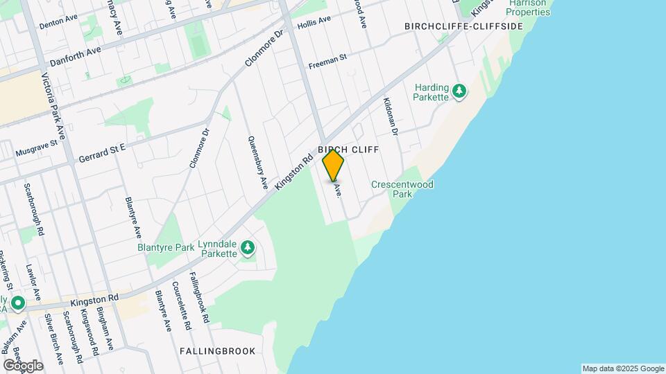 122 Warden Ave. Map and Location Details