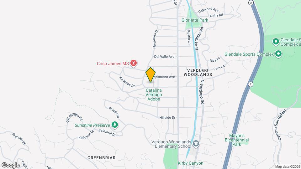 1525 Opechee Way Map and Location Details