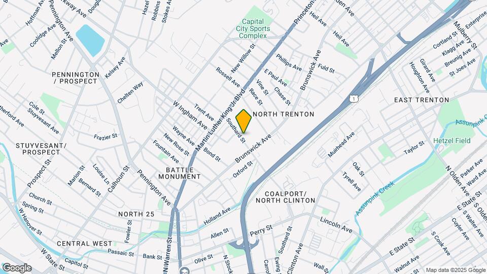 680 Southard St Map and Location Details