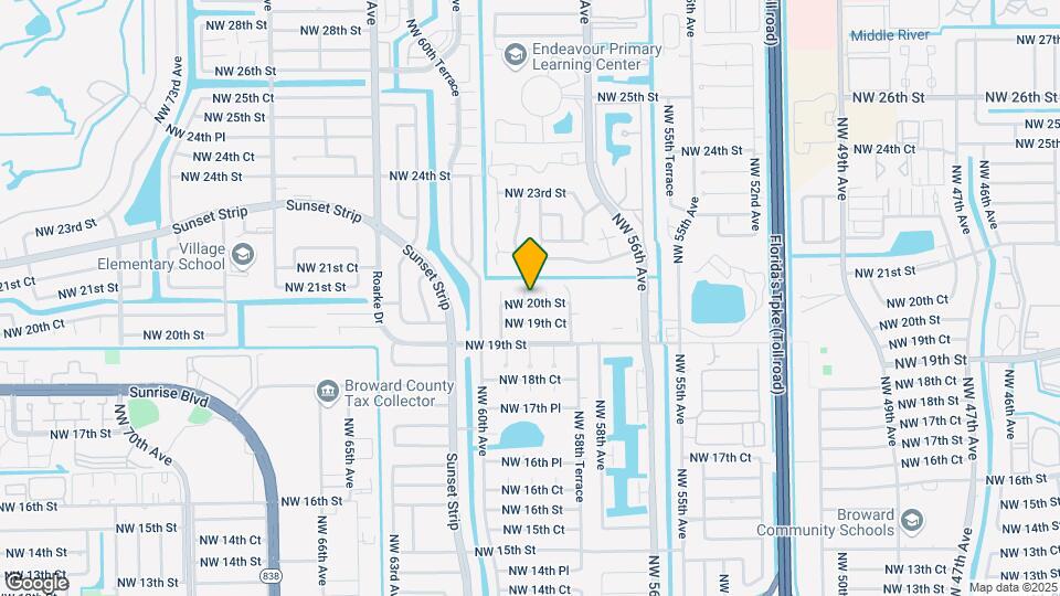 2000 NW 59th Ter Mapa y Detalles de la Ubicación