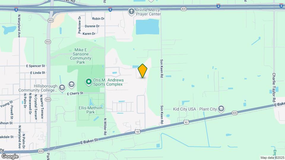 2925 Wilder Creek Cir Map and Location Details