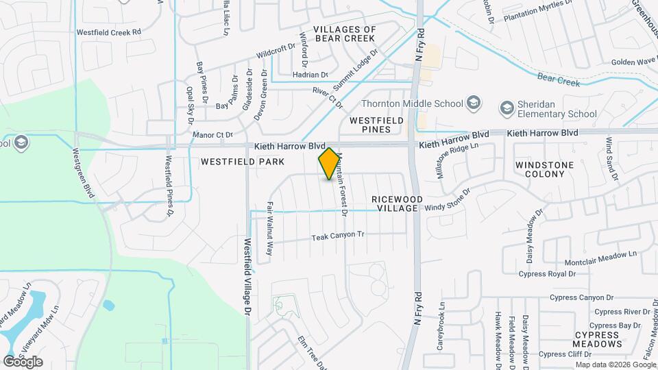 5039 Lamppost Hill Ct Mapa y Detalles de la Ubicación