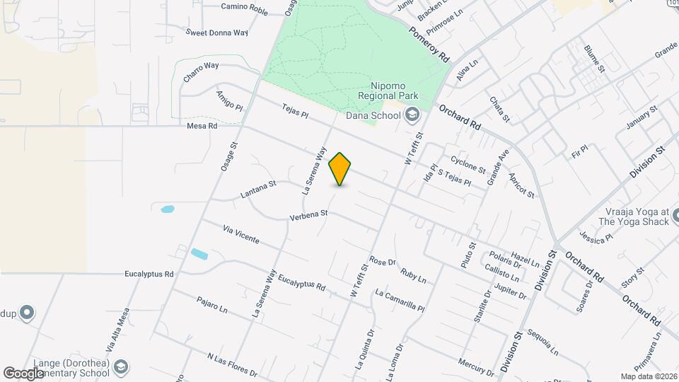 1055 Zinnia Ct Map and Location Details