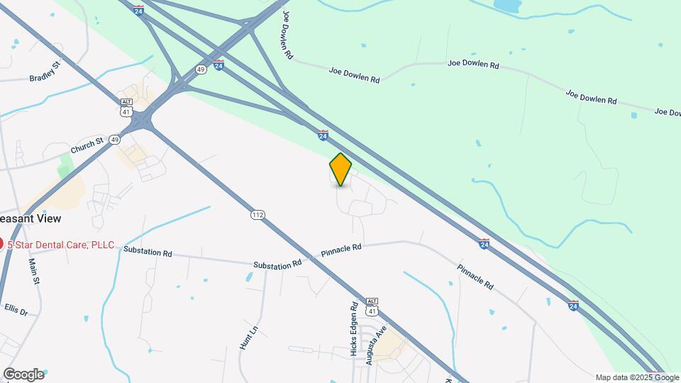 485 Preakness Cir Map and Location Details