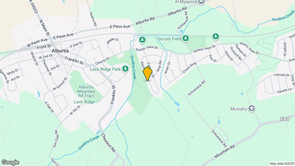 512 Racite Rd Mapa y Detalles de la Ubicación