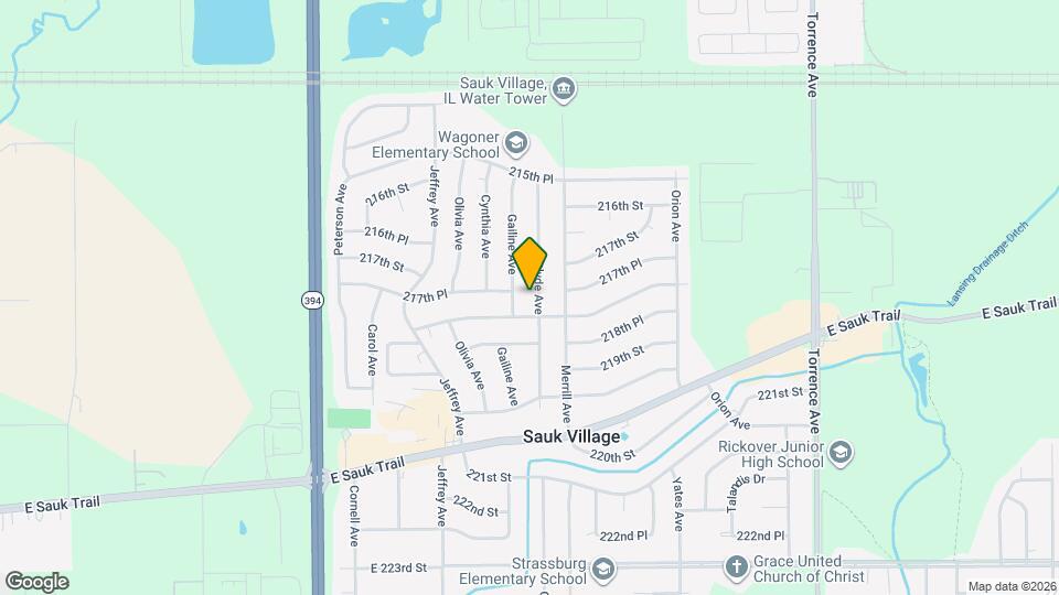 21734 Clyde Ave Mapa y Detalles de la Ubicación