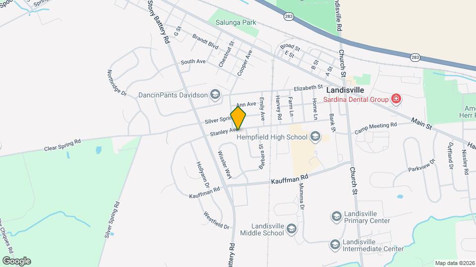 110 Stanley Ave Mapa y Detalles de la Ubicación