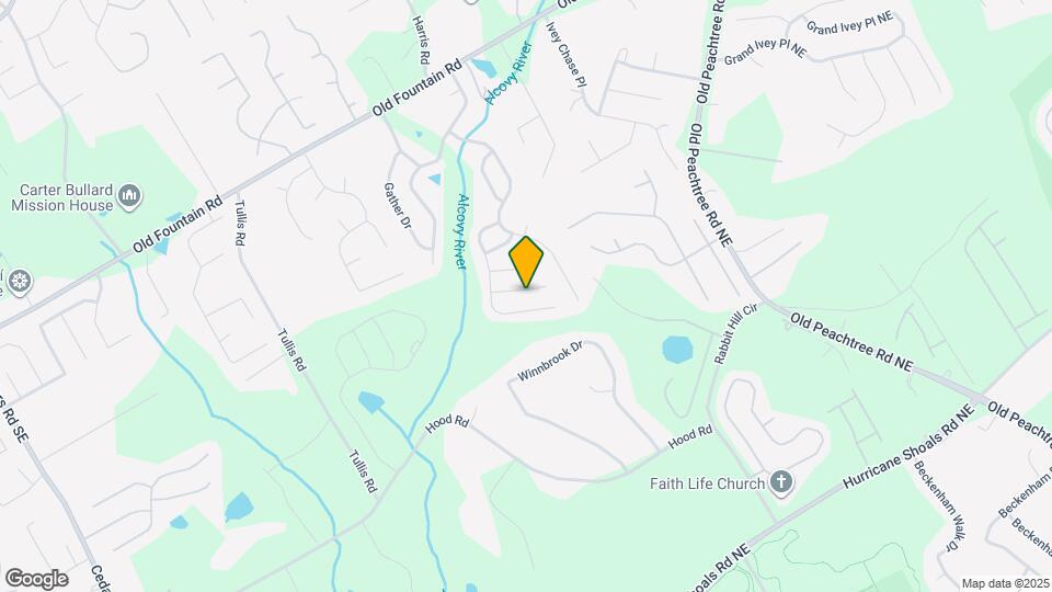 267 Collingsworth Trace NE Map and Location Details