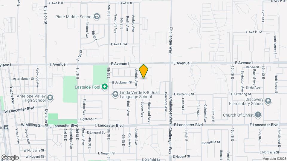45056 Logue Ct Map and Location Details