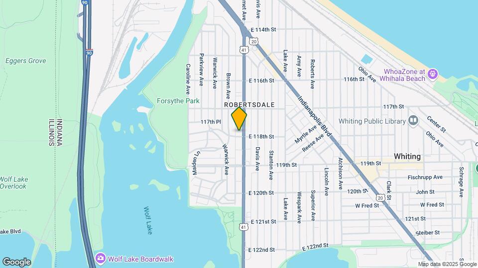 747-749 118th St Mapa y Detalles de la Ubicación